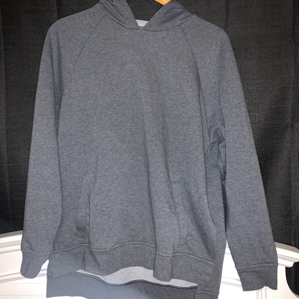 Nike grey hoodie